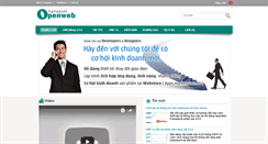 Desktop Screenshot of owebframework.com