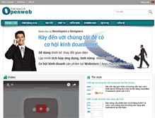 Tablet Screenshot of owebframework.com